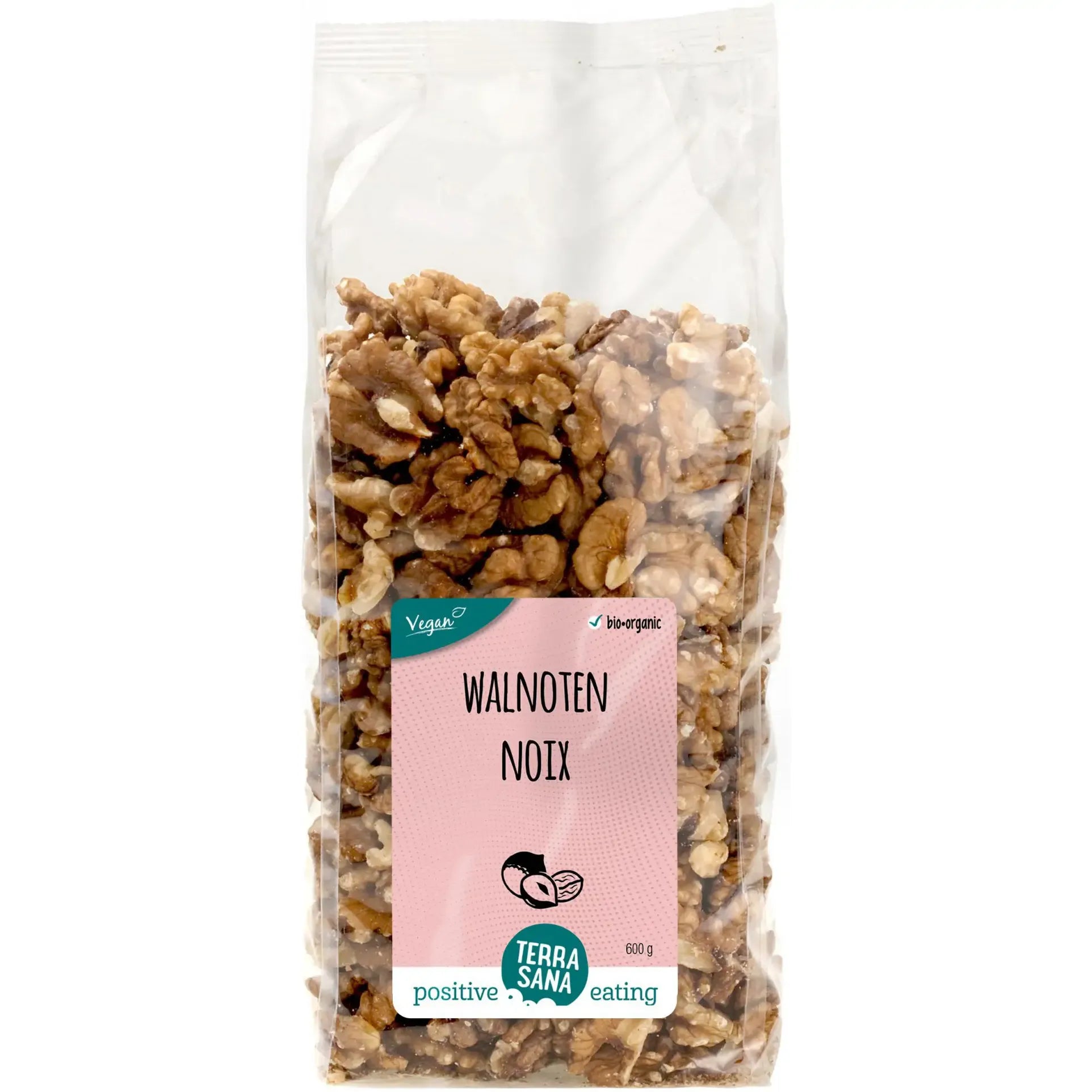 Terrasana Walnoten bio 600 gram