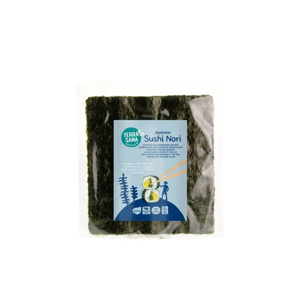 Terrasana Sushi nori - 7 vellen 17 gram