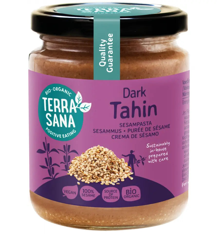 Terrasana Tahin dark bio 250 gram
