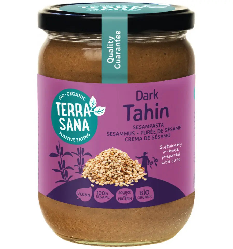 Terrasana Tahin dark bio 500 gram
