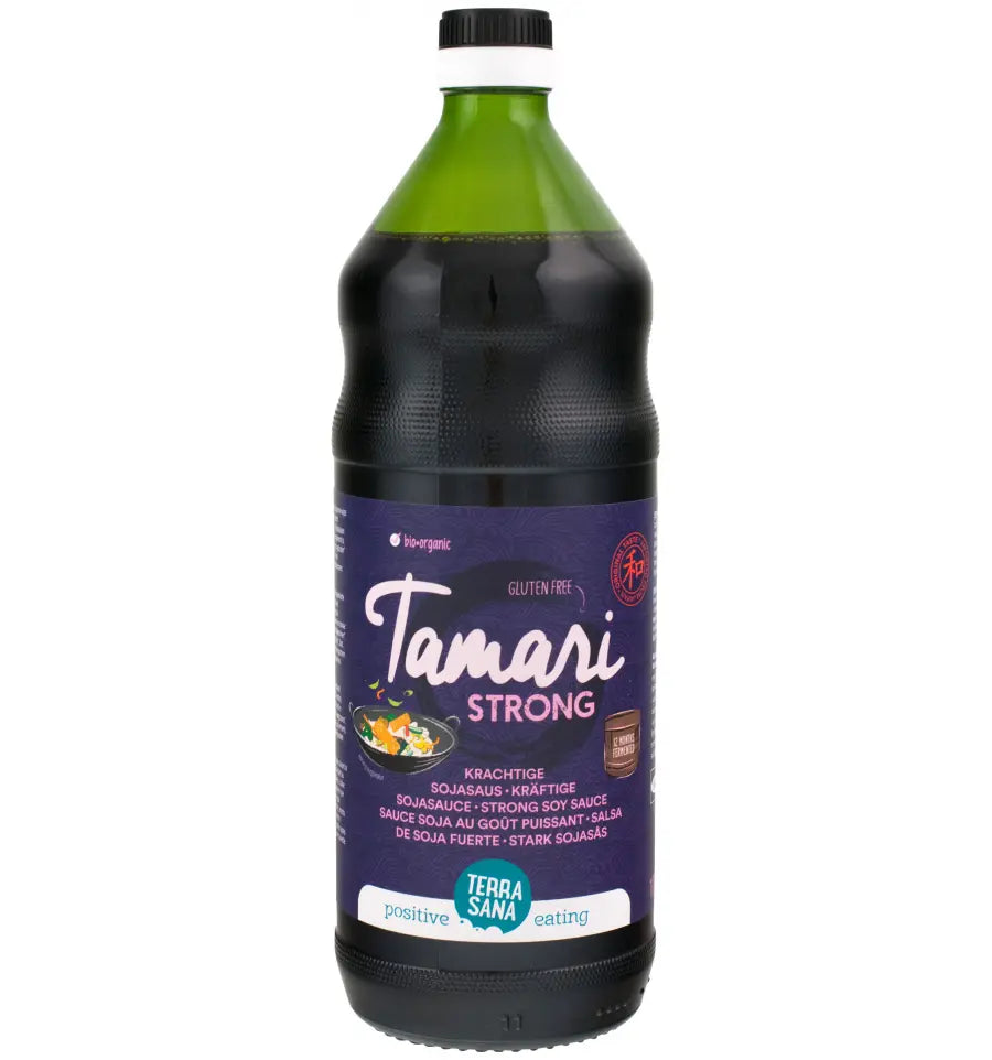 Terrasana Tamari strong premium bio 1 liter
