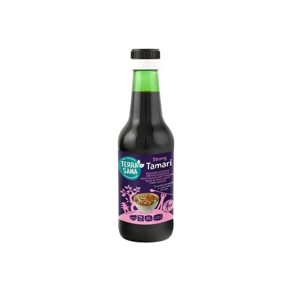 Terrasana Tamari strong premium bio 250 ml