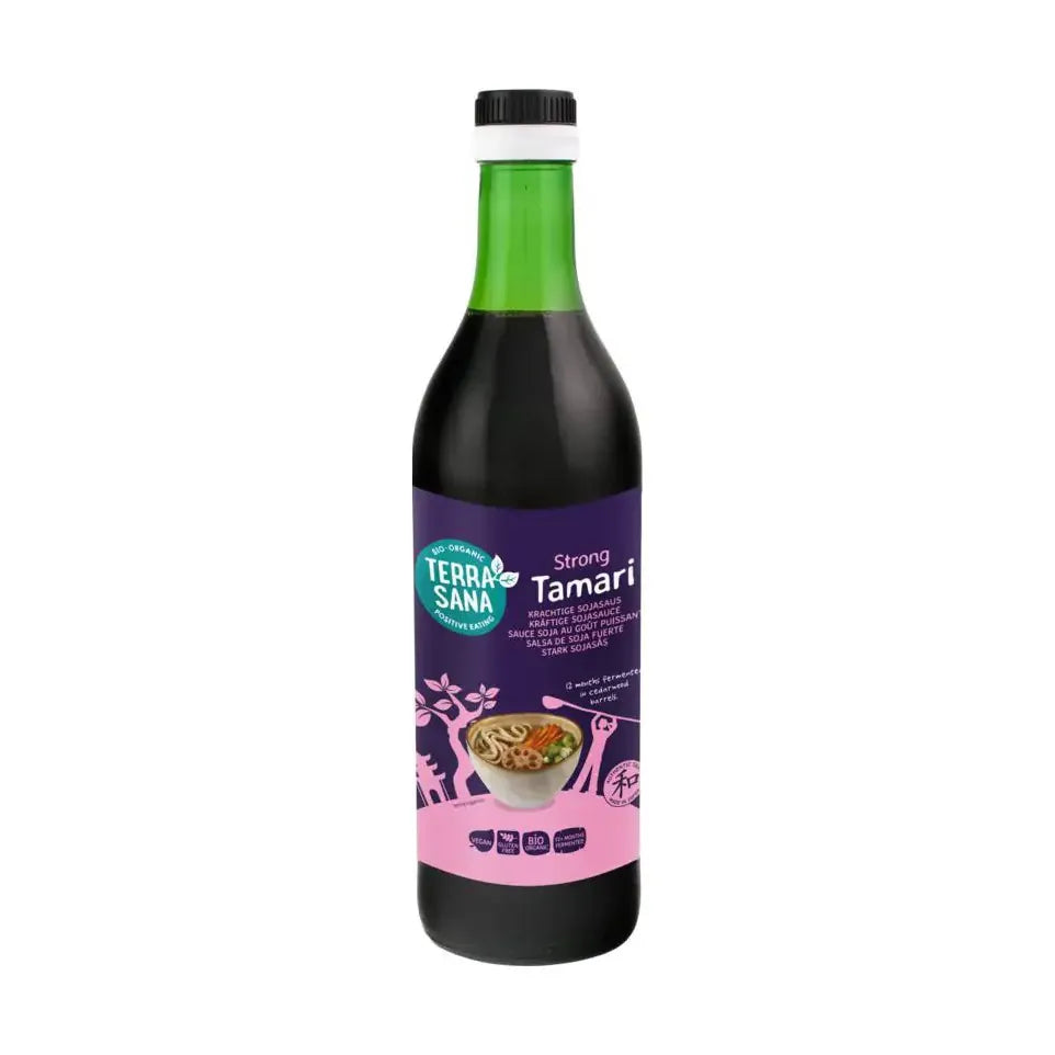 Terrasana Tamari strong premium bio 500 ml