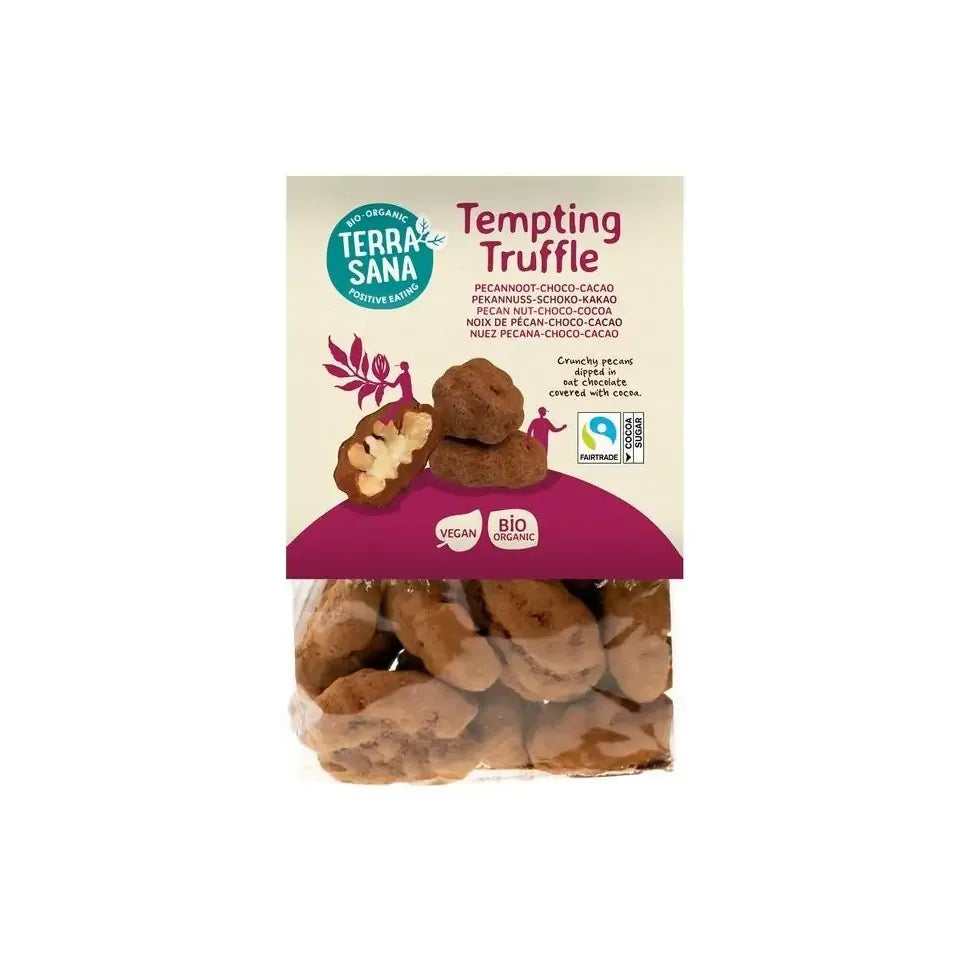 Tempting Terrasana Tempting truffle bio 100g - Chocolade - Superfoodstore.nl
