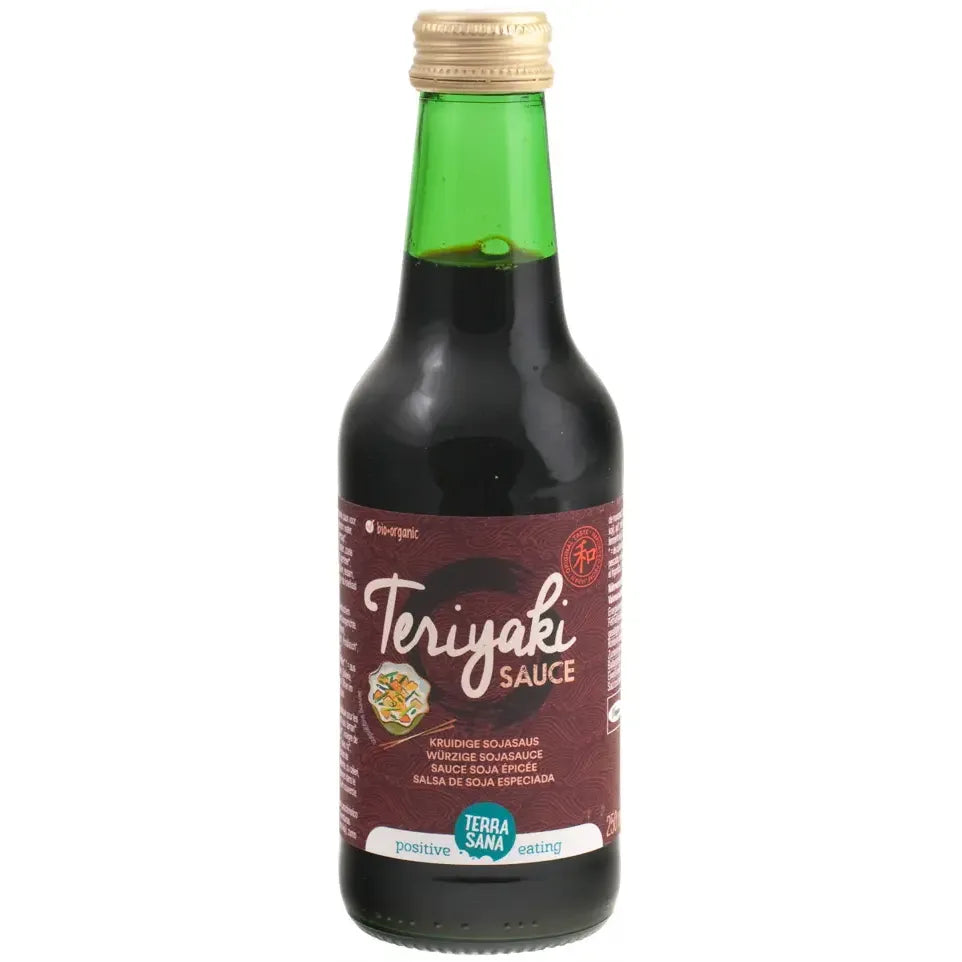 Terrasana Teriyaki marinade bio 250 ml