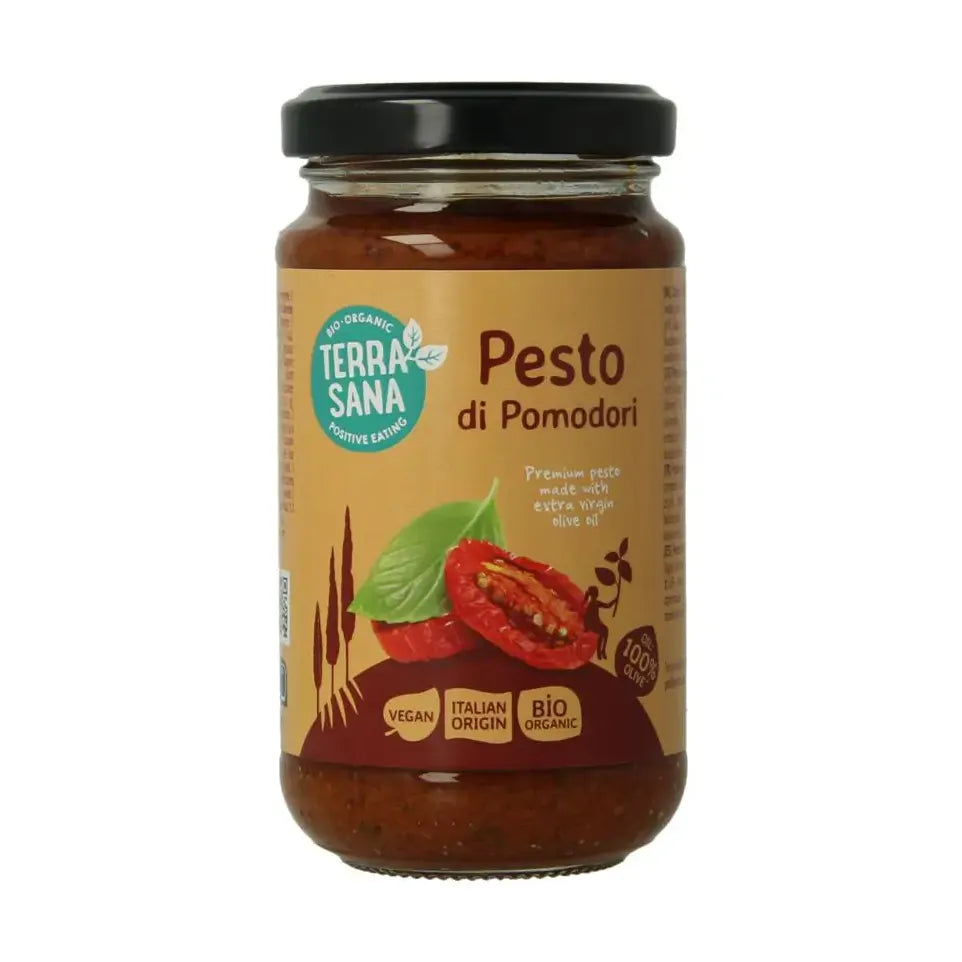 Terrasana Pesto di Pomodori bio 180 gram