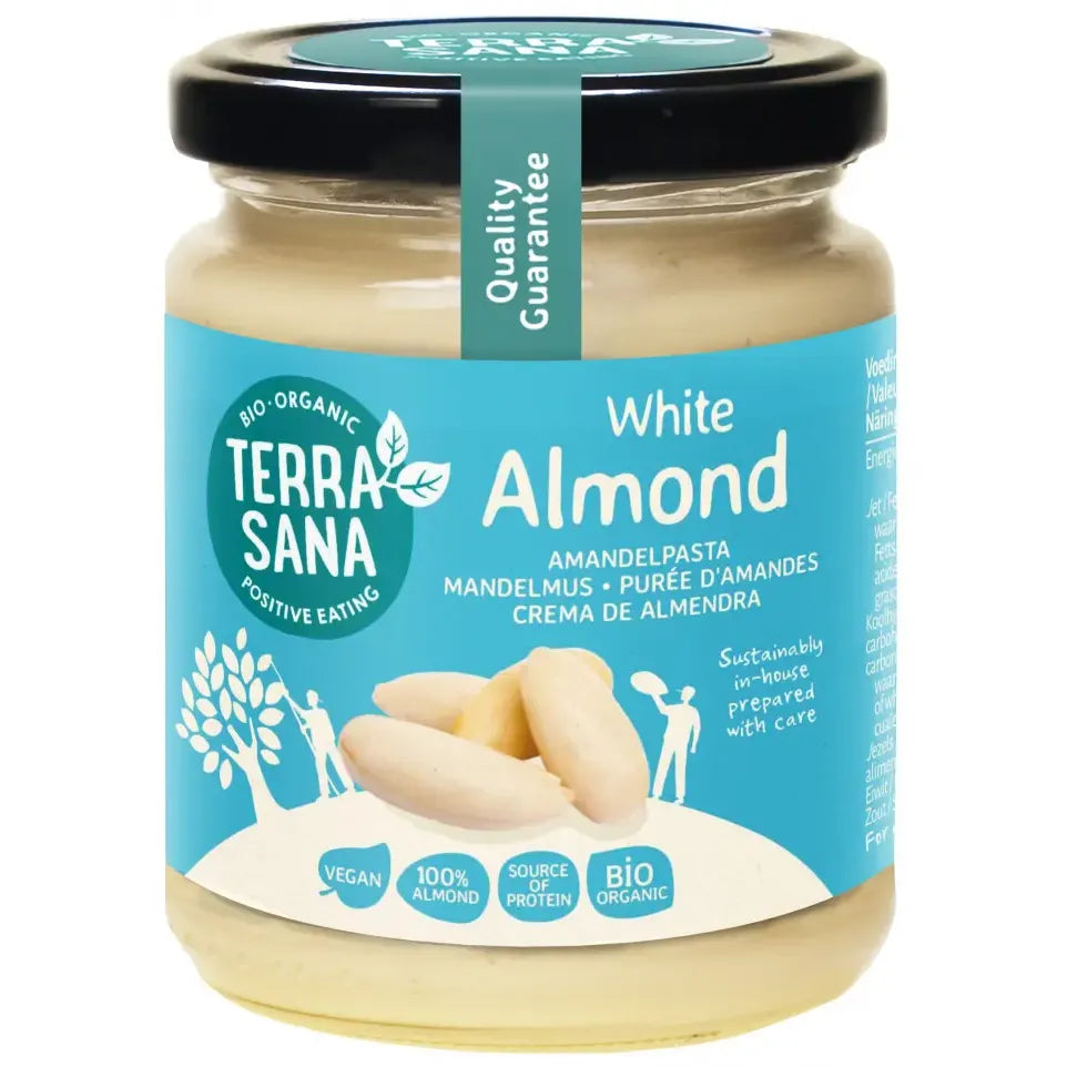 Terrasana Amandelpasta wit bio 250 gram