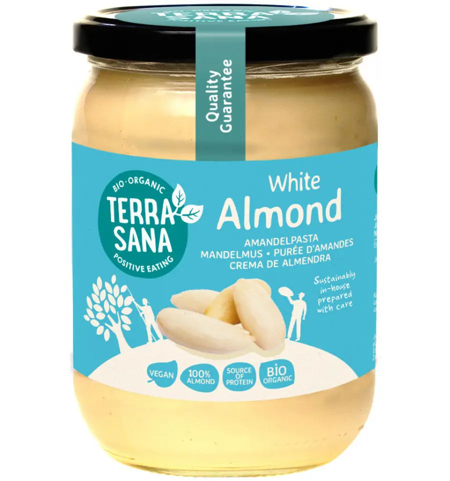 Terrasana Amandelpasta wit bio 500 gram