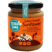Terrasana Zonnebloempitpasta met Himalayazout bio 250 gram