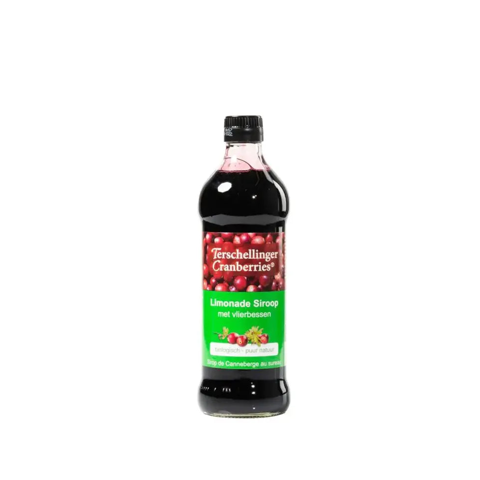 Terschellinger Cranberry-vlierbes siroop 500 ml