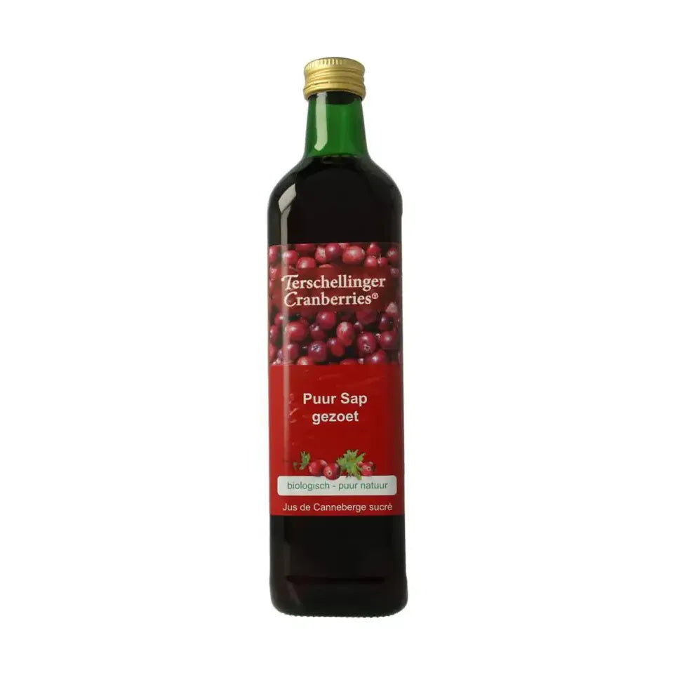 Terschellinger Cranberrysap gezoet 750 ml