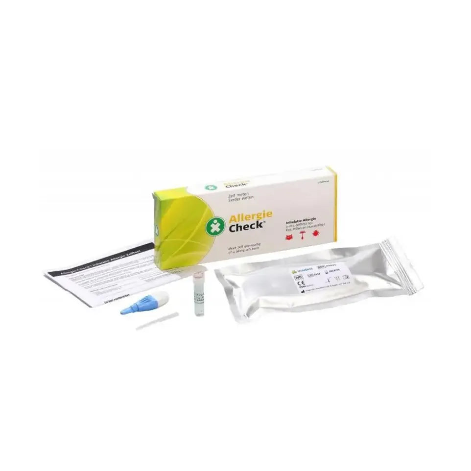 Testjezelf.nu Allergie check 3 in 1 inhalatie