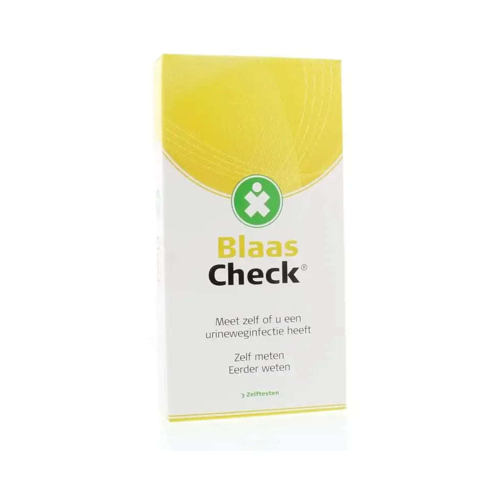 Testjezelf.nu Blaas-check 3 stuks
