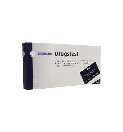 Testjezelf.nu Drugstest morfine (heroine) 3 stuks (afbeelding 1)