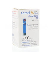 Testjezelf.nu Multicheck cholesterol strips 10 stuks (afbeelding 1)