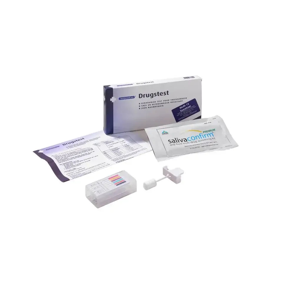 Testjezelf.nu Multidrugtest 12 speeksel