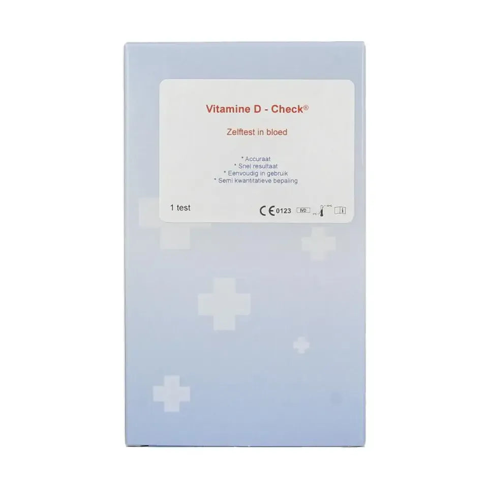 Testjezelf.nu Vitamine D check