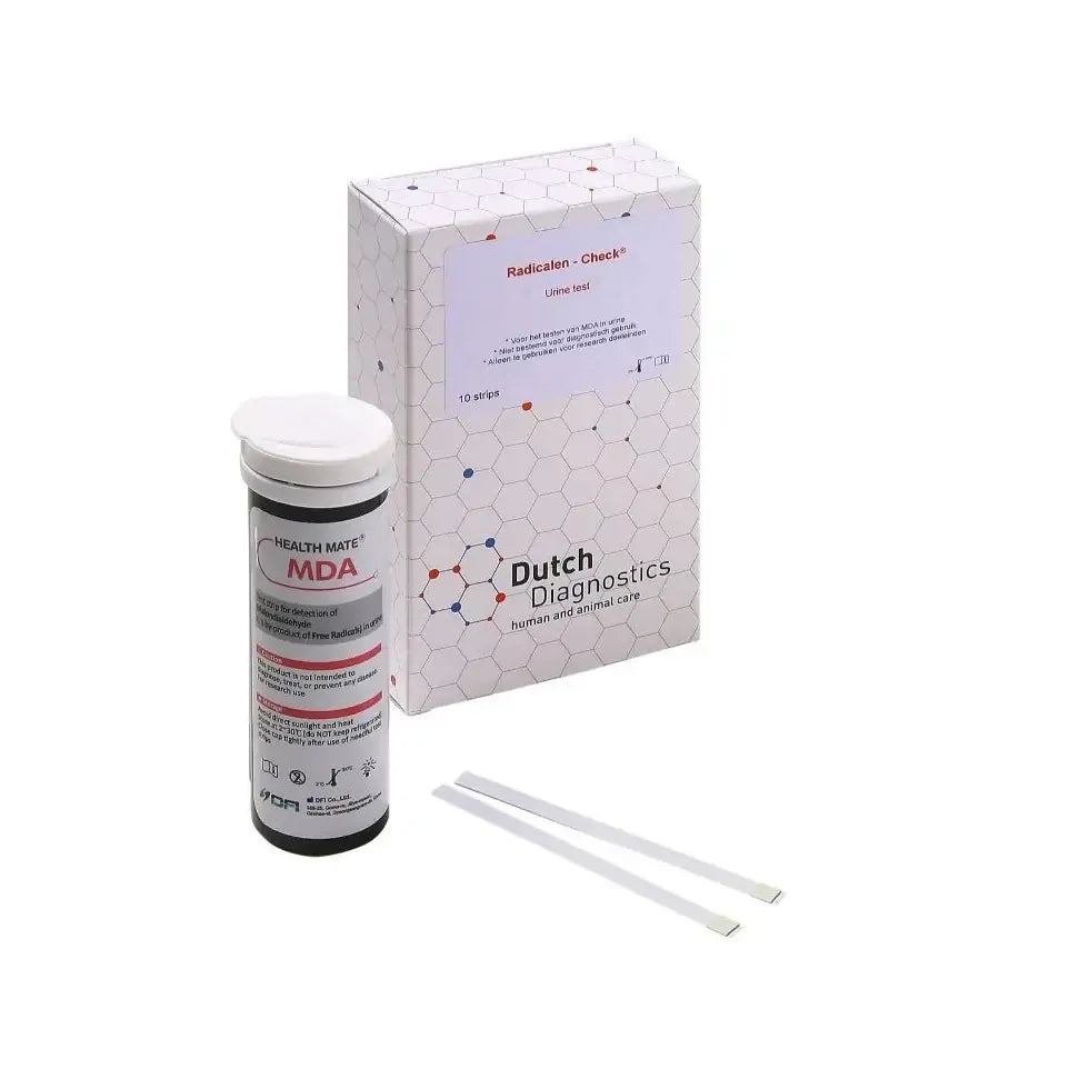 Testjezelf.nu Vrije radical test 10 stuks