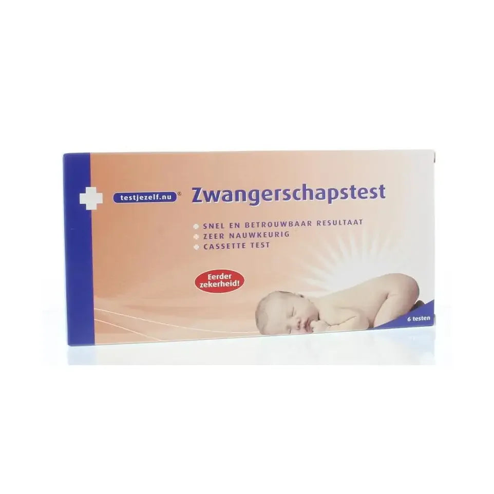 Testjezelf.nu Zwangerschapstest casette 6 stuks