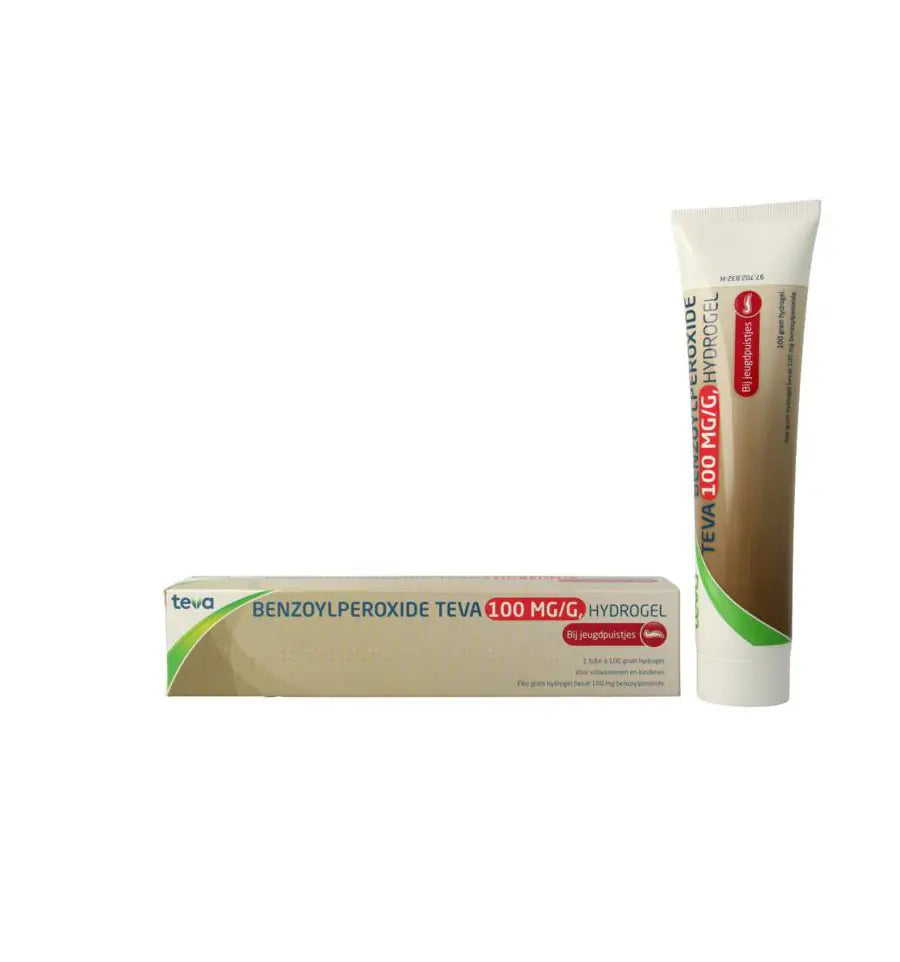 Teva Benzoylperoxide 10% 100 gram