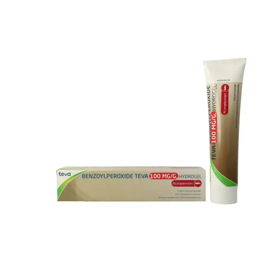 Teva Benzoylperoxide 10% 100 gram