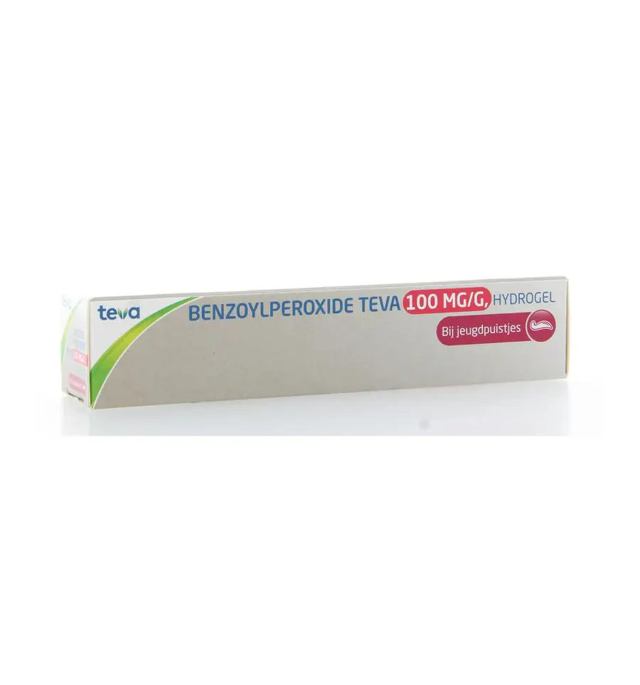 Teva Benzoylperoxide 10% 30 gram