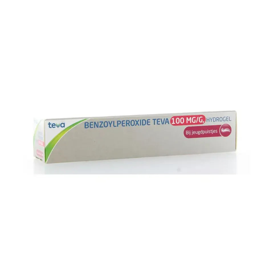 Teva Benzoylperoxide 10% 30 gram