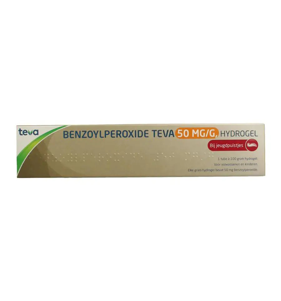 Teva Benzoylperoxide 5% 100 gram