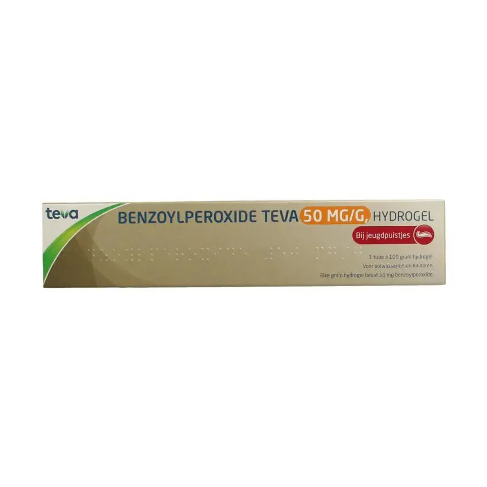 Teva Benzoylperoxide 5% 100 gram