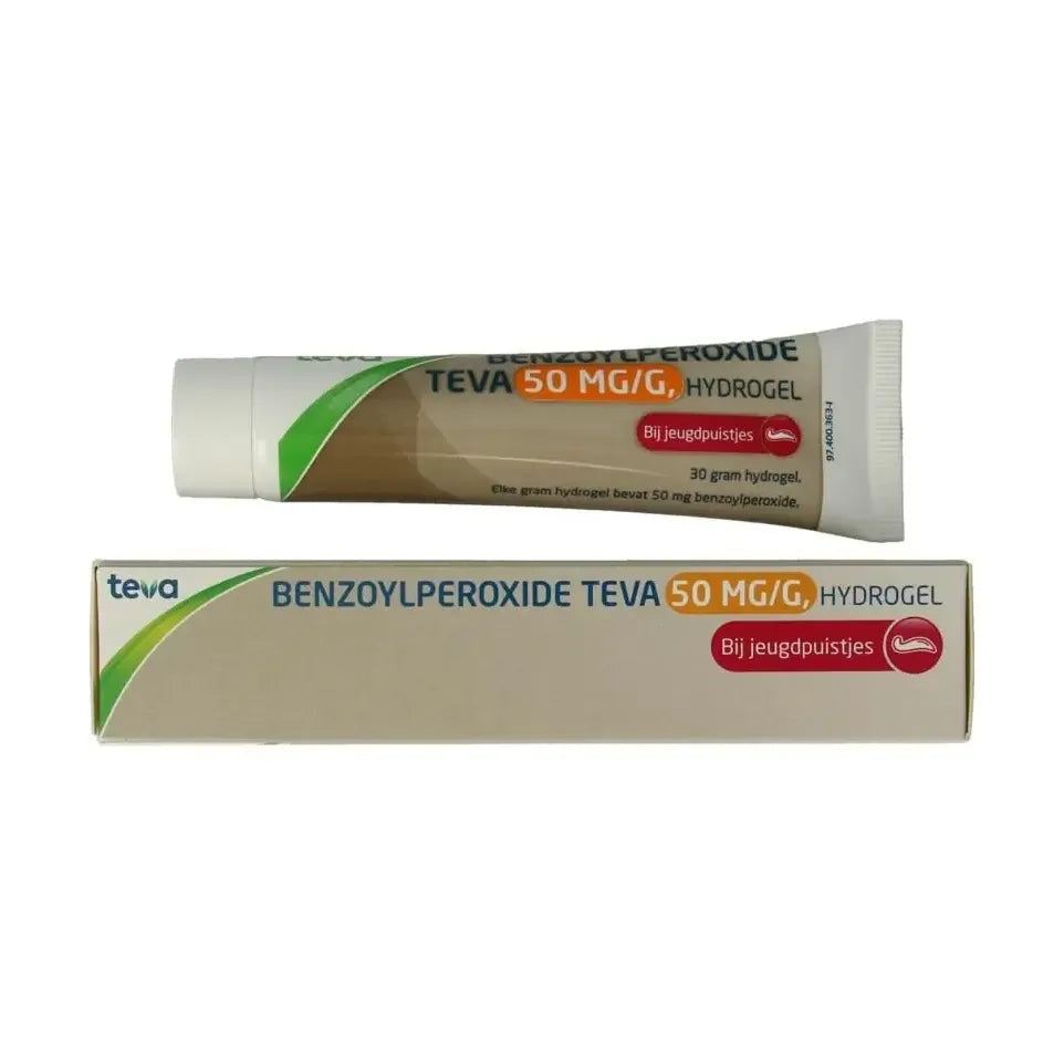 Teva Benzoylperoxide 5% 30 gram