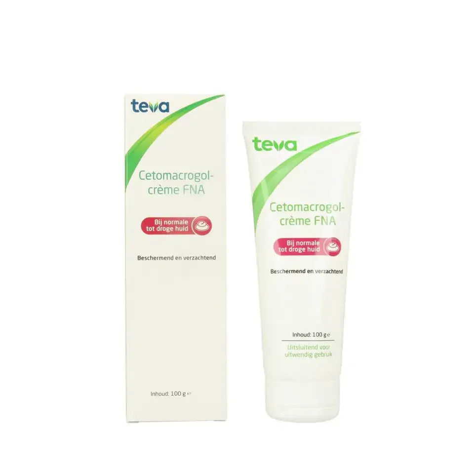 Teva Cetomacrogolcreme FNA 100 gram