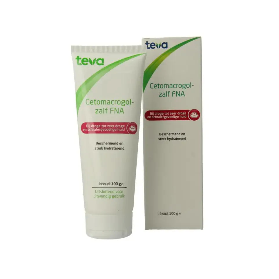 Teva Cetomacrogolzalf FNA 100 gram