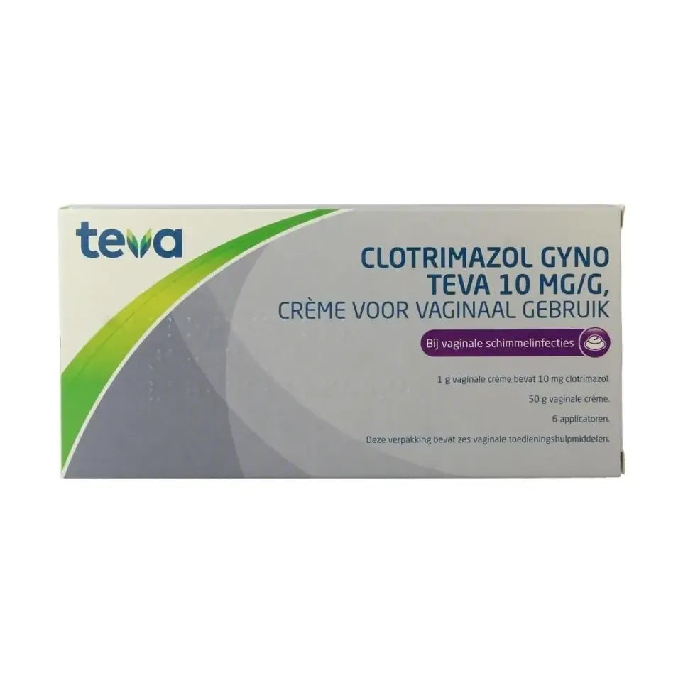 Teva clotrimazol gyno 10 mg cre uad 50 gram