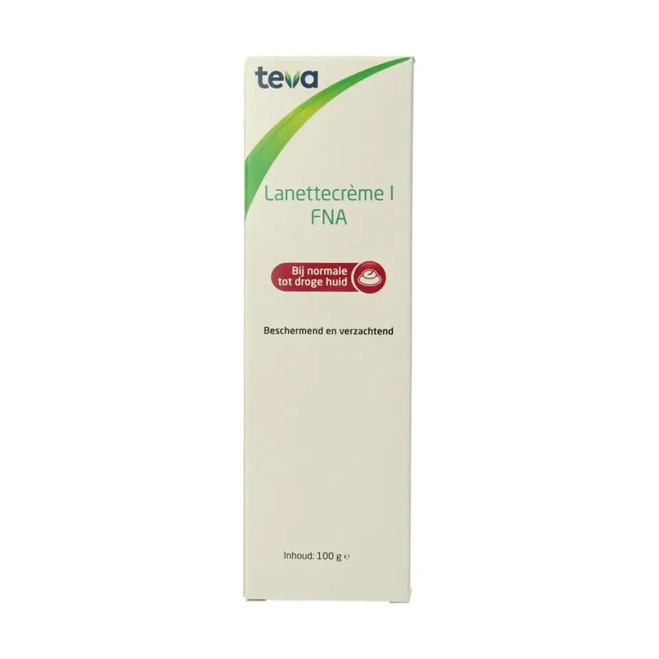 Teva Lanettecreme FNA 100 gram