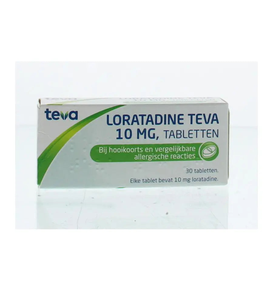 Teva Loratadine 10 mg 30 tabletten