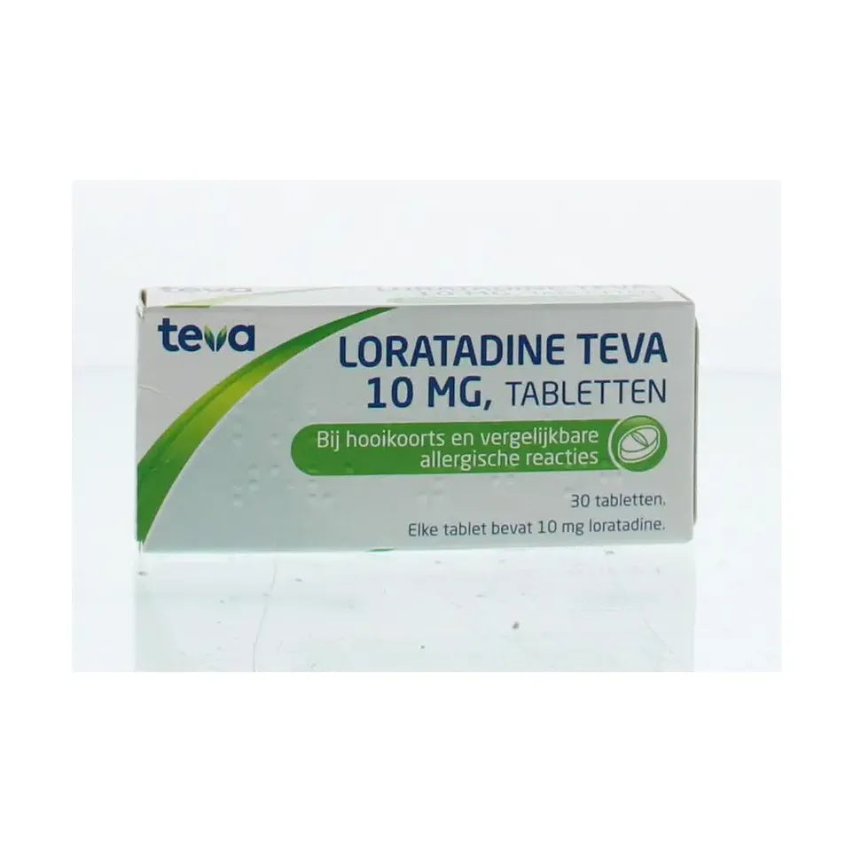 Teva Loratadine 10 mg 30 tabletten