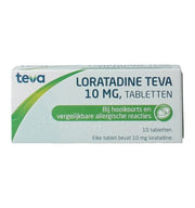 Teva Loratadine 10 mg 10 tabletten