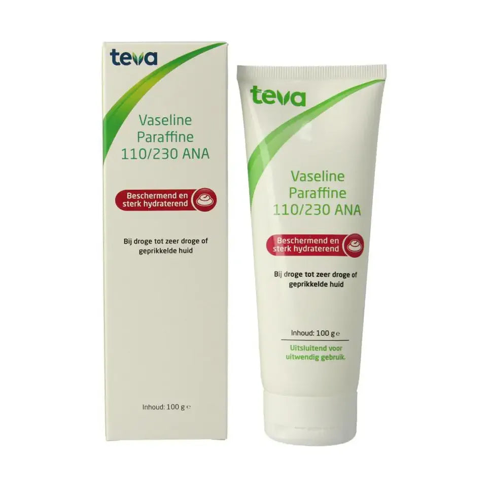 Teva Vaseline paraffine 110/230 100 gram