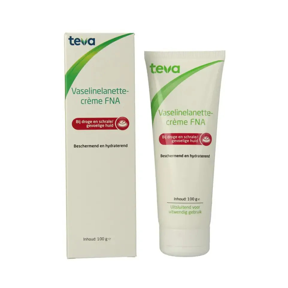 Teva Vaselinelanettecreme FNA 100 gram