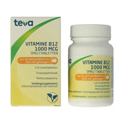 Teva vitamine b12 1000 mcg