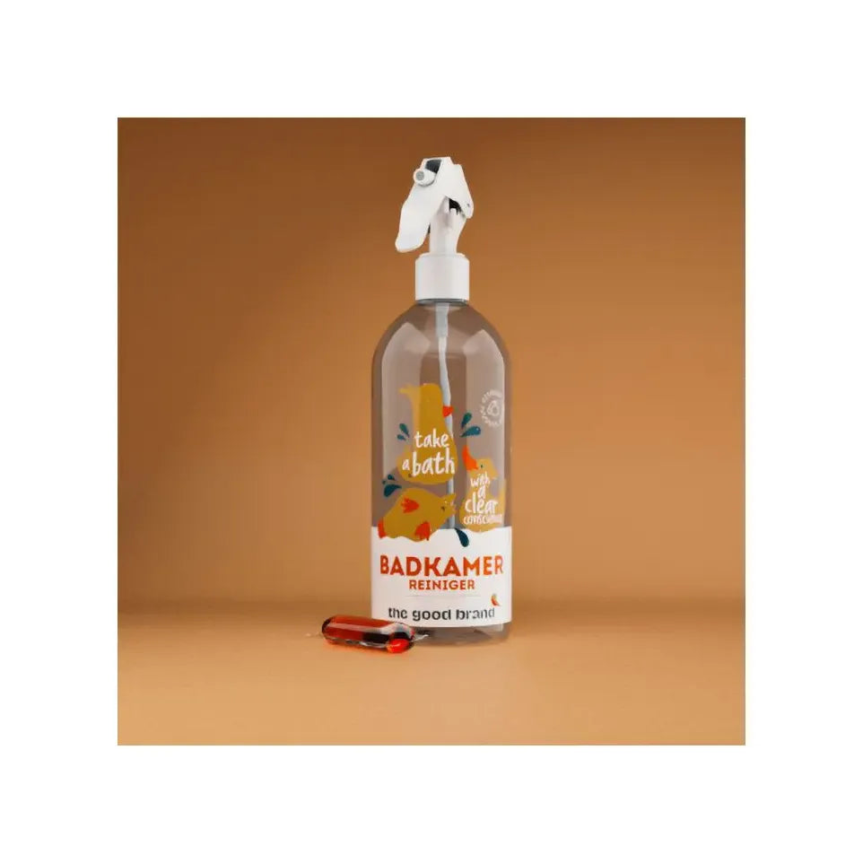 The Good Brand Badkamerreiniger sprayflacon + 1 pod 500 ml