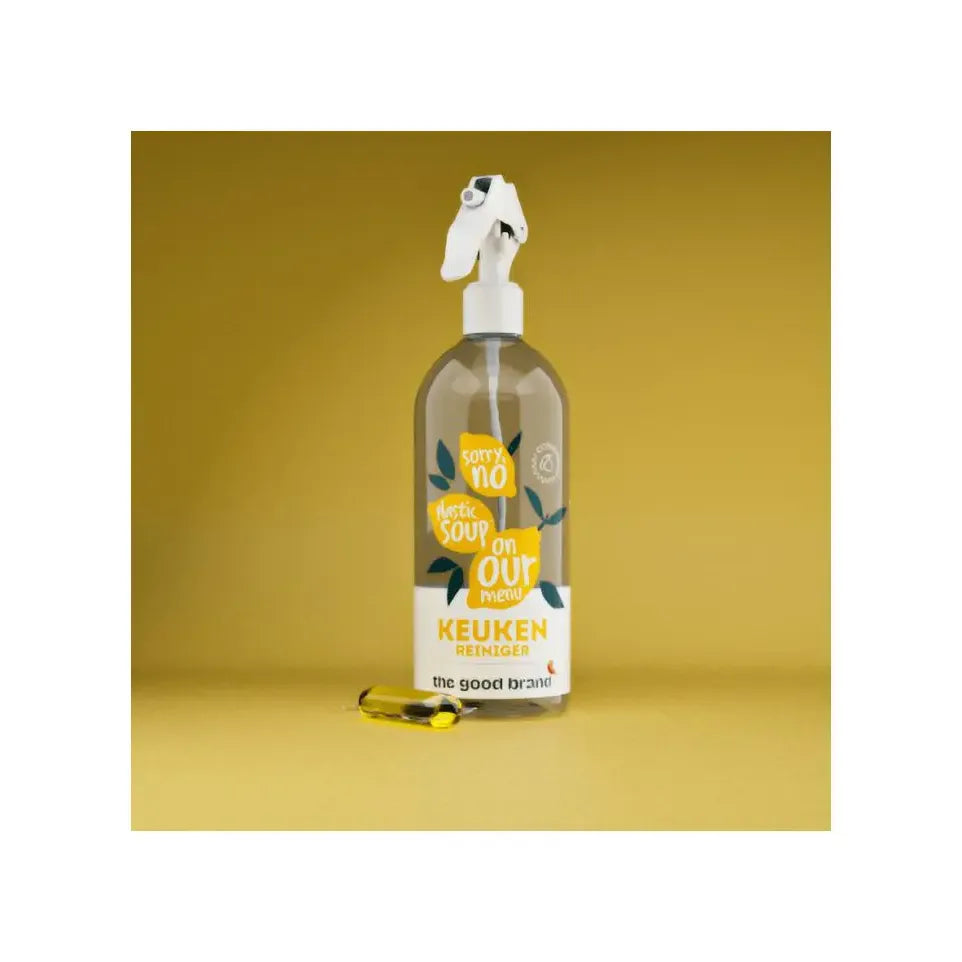 The Good Brand Keukenreiniger sprayfles + 1 pod 500 ml