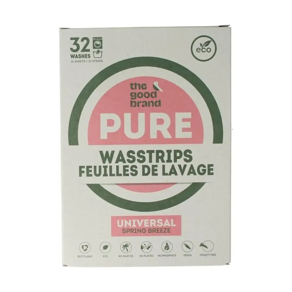 The Good Brand Wasstrips 32 stuks