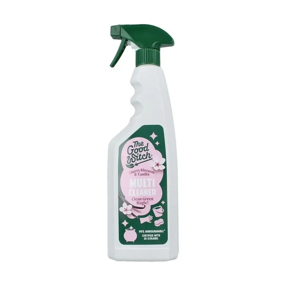 The Good Witch Allesreiniger spray kersenbloesem vanille 750 ml