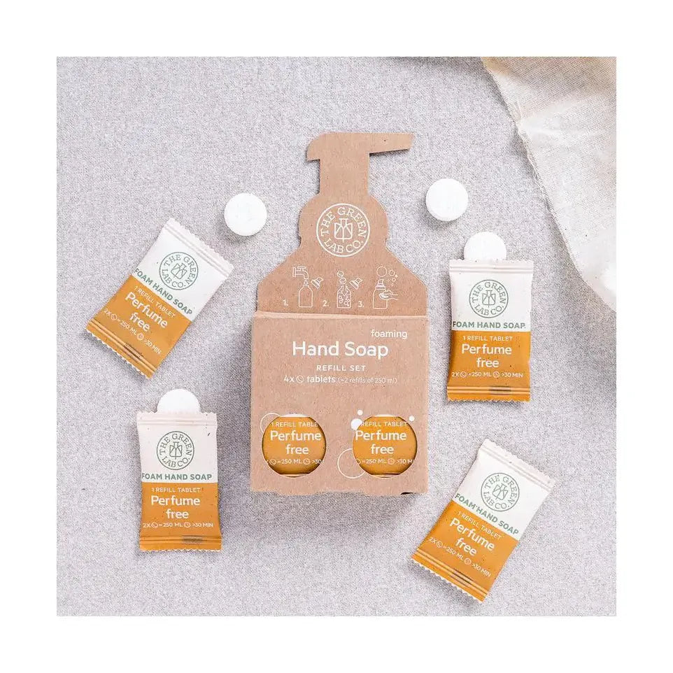 The Green Lab Co Handzeep parfumvrij