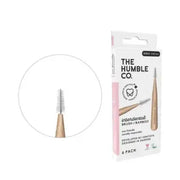 The Humble Co Interdental borstel 0.40 mm roze 6 stuks