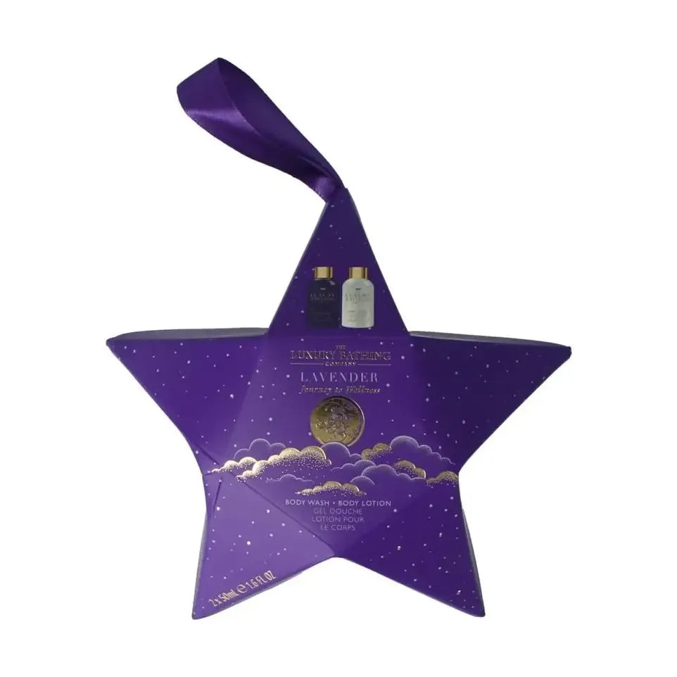 The Luxury Bath Body duo mini - bodywash & body lotion (afbeelding 1)