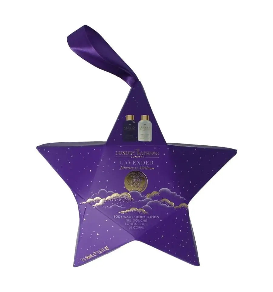 The Luxury Bath Body duo mini - bodywash & body lotion (afbeelding 2)