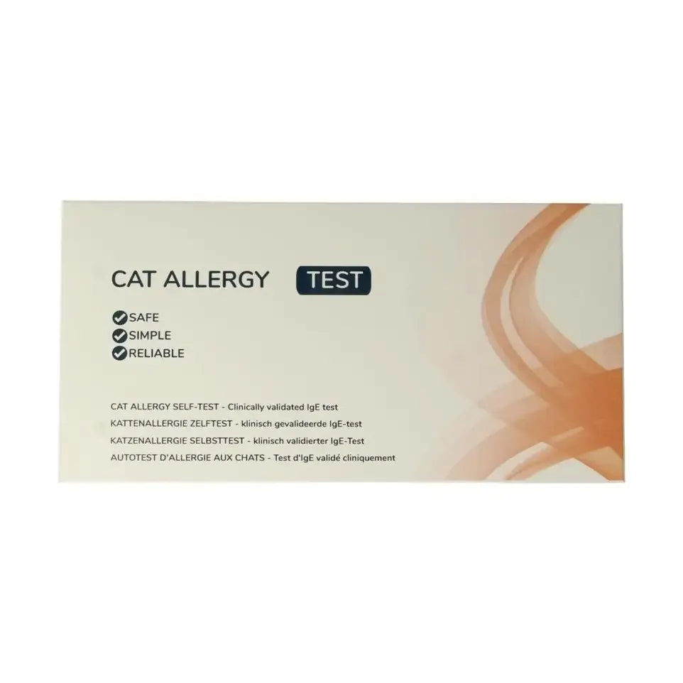 The Tester Katten allergie test