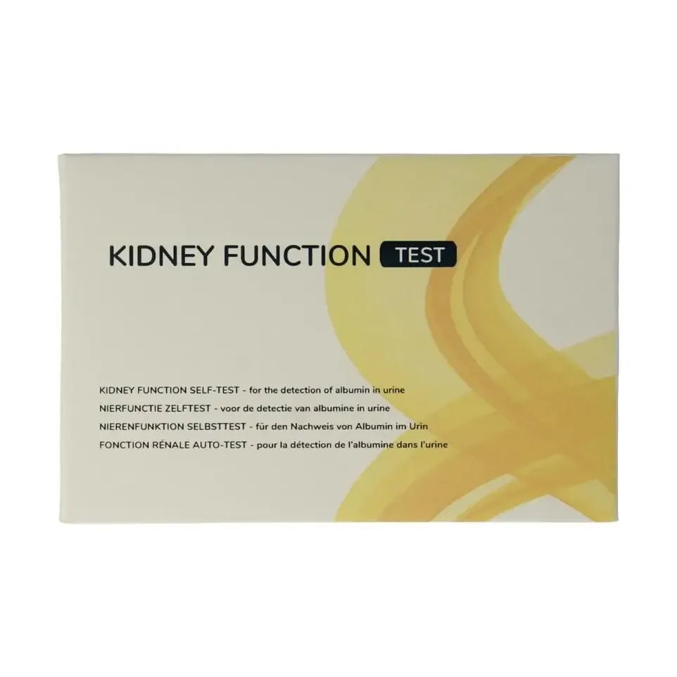 The Tester Nierfunctie test